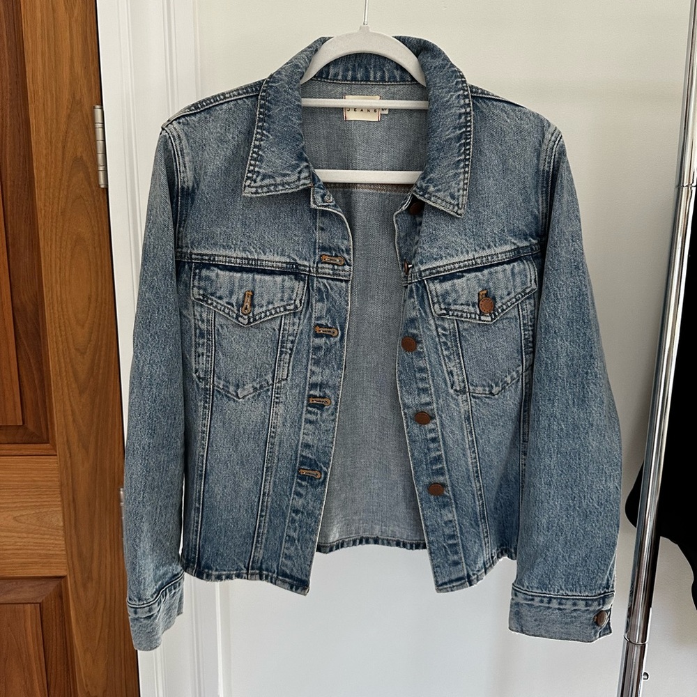 Alice and Olivia Denim Jacket
